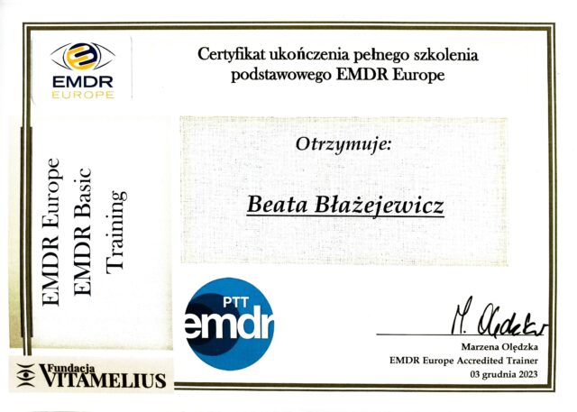 EMDR CAŁOSĆ